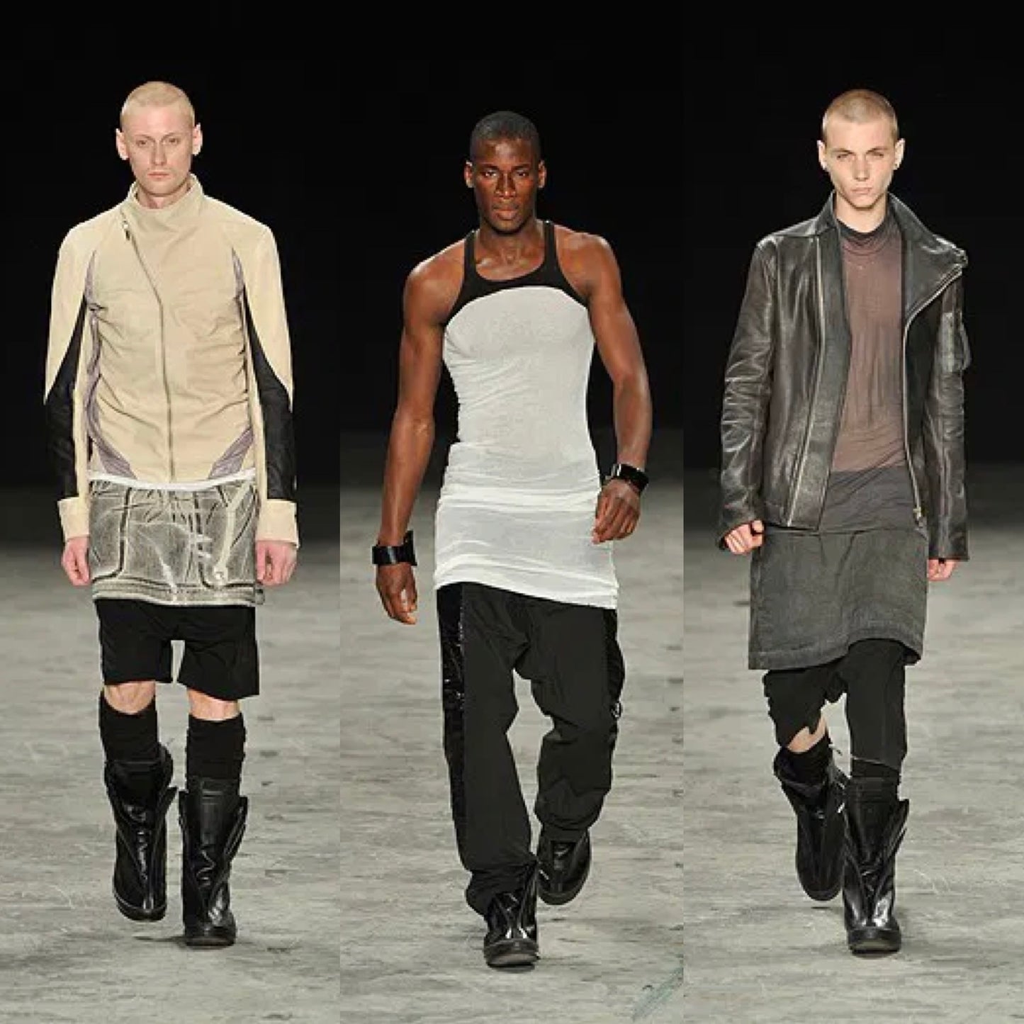 SS2010 RICK OWENS